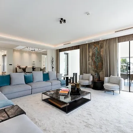 Absolute High End With Pool & Jacuzzi Villa Marbella